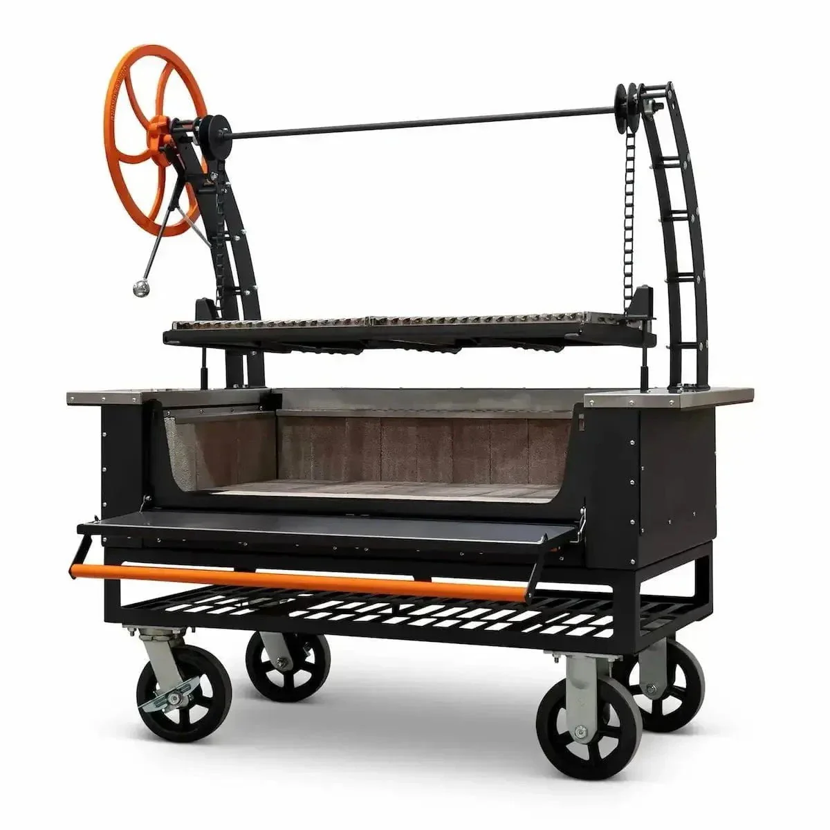 Yoder Smokers 42" El Dorado Santa Maria Charcoal BBQ Grill - Image 16