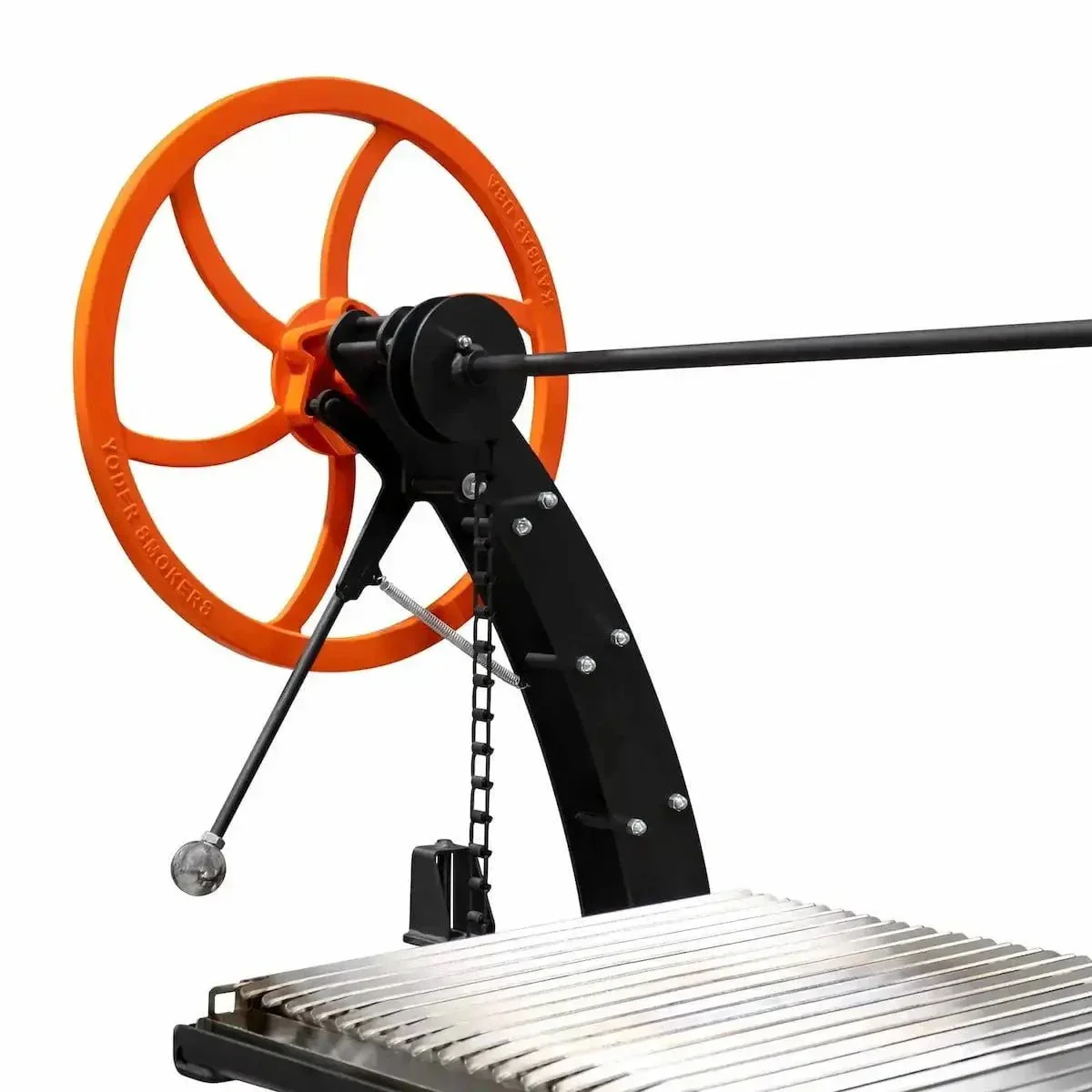 Yoder Smokers 42" El Dorado Santa Maria Charcoal BBQ Grill - Image 19