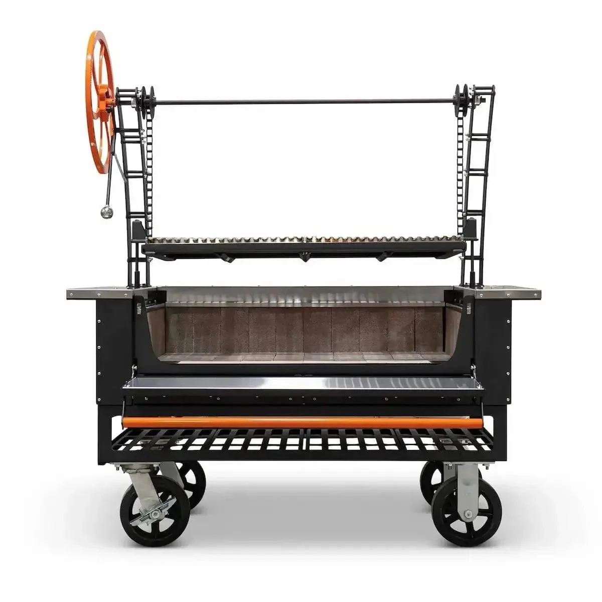 Yoder Smokers 42" El Dorado Santa Maria Charcoal BBQ Grill - Image 3