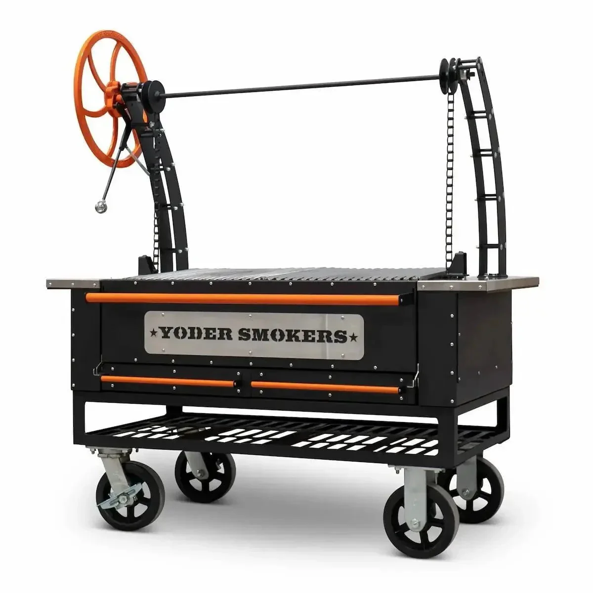 Yoder Smokers 42" El Dorado Santa Maria Charcoal BBQ Grill - Image 4