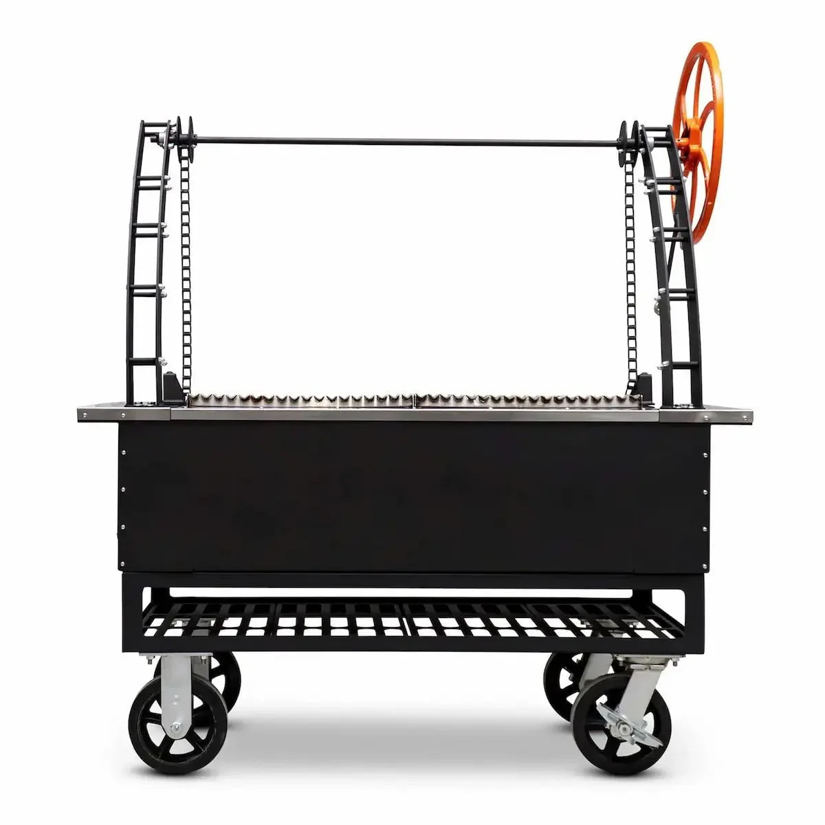 Yoder Smokers 42" El Dorado Santa Maria Charcoal BBQ Grill - Image 8