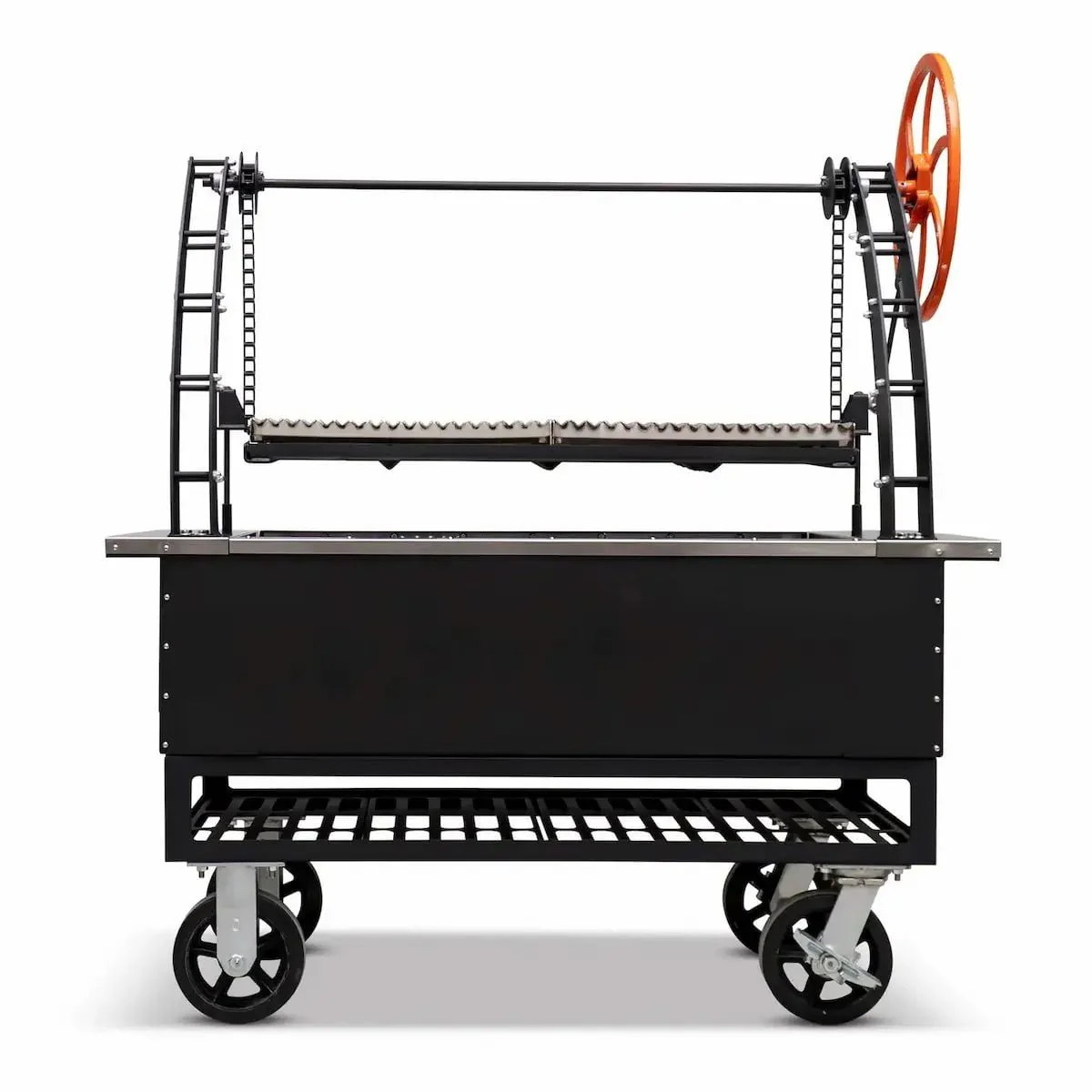 Yoder Smokers 42" El Dorado Santa Maria Charcoal BBQ Grill - Image 9