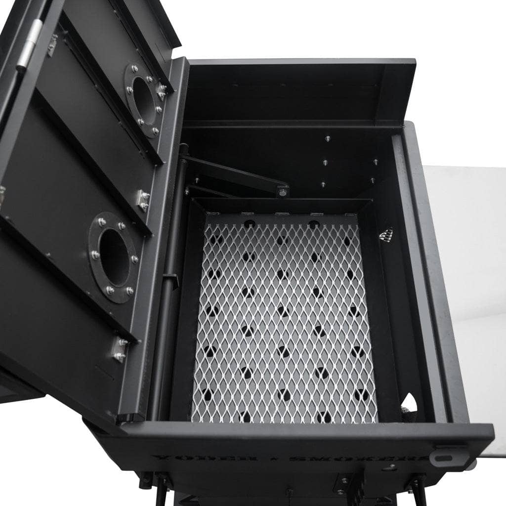 Yoder Smokers Flat Top Adjustable Charcoal Grill, Standard Cart - Image 10