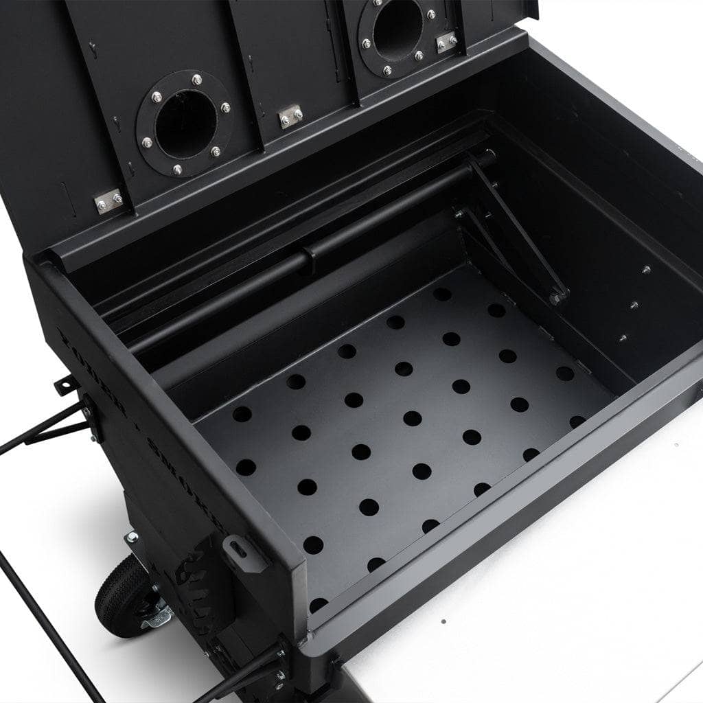 Yoder Smokers Flat Top Adjustable Charcoal Grill, Standard Cart - Image 11