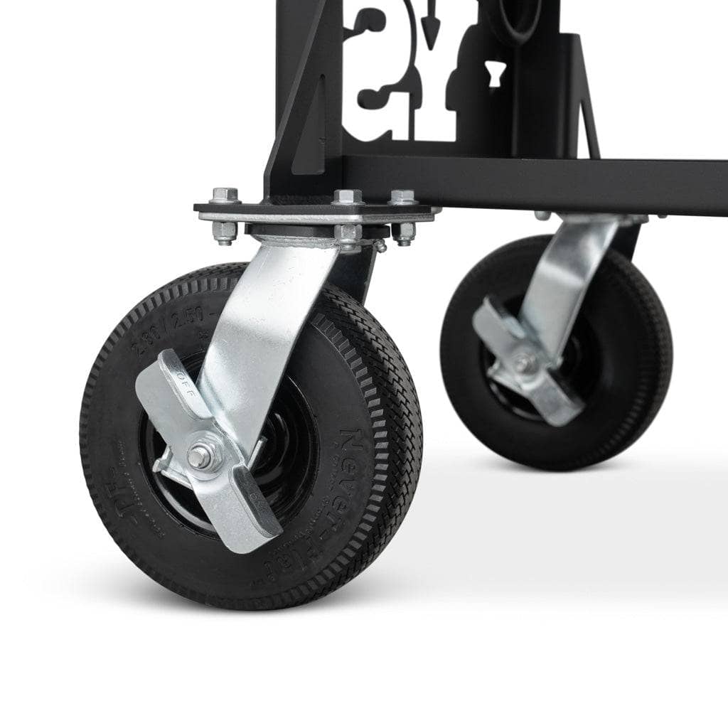 Yoder Smokers Flat Top Adjustable Charcoal Grill, Standard Cart - Image 12