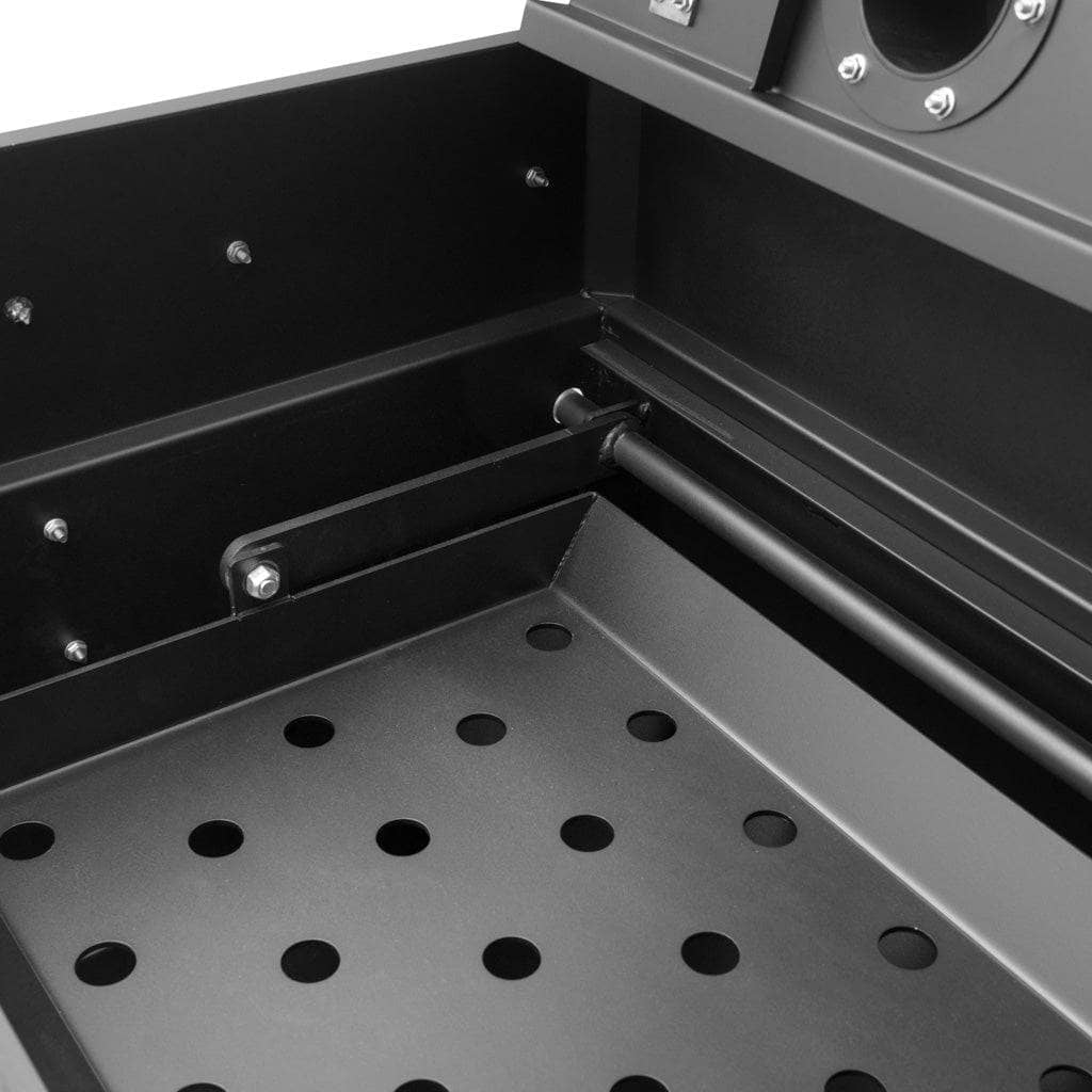 Yoder Smokers Flat Top Adjustable Charcoal Grill, Standard Cart - Image 13