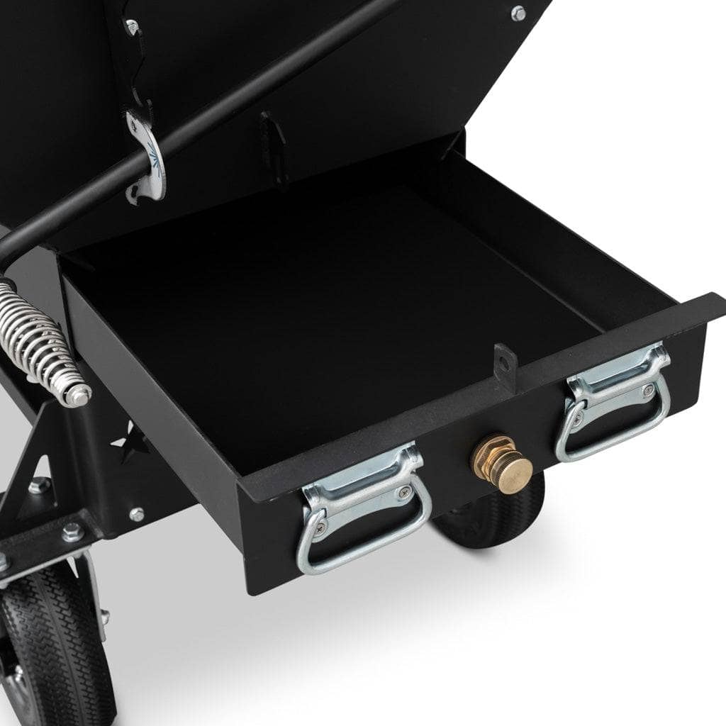 Yoder Smokers Flat Top Adjustable Charcoal Grill, Standard Cart - Image 14