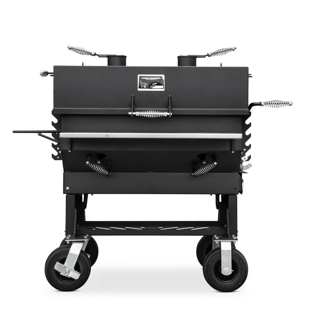 Yoder Smokers Flat Top Adjustable Charcoal Grill, Standard Cart - Image 15