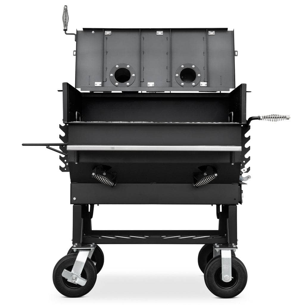 Yoder Smokers Flat Top Adjustable Charcoal Grill, Standard Cart - Image 16