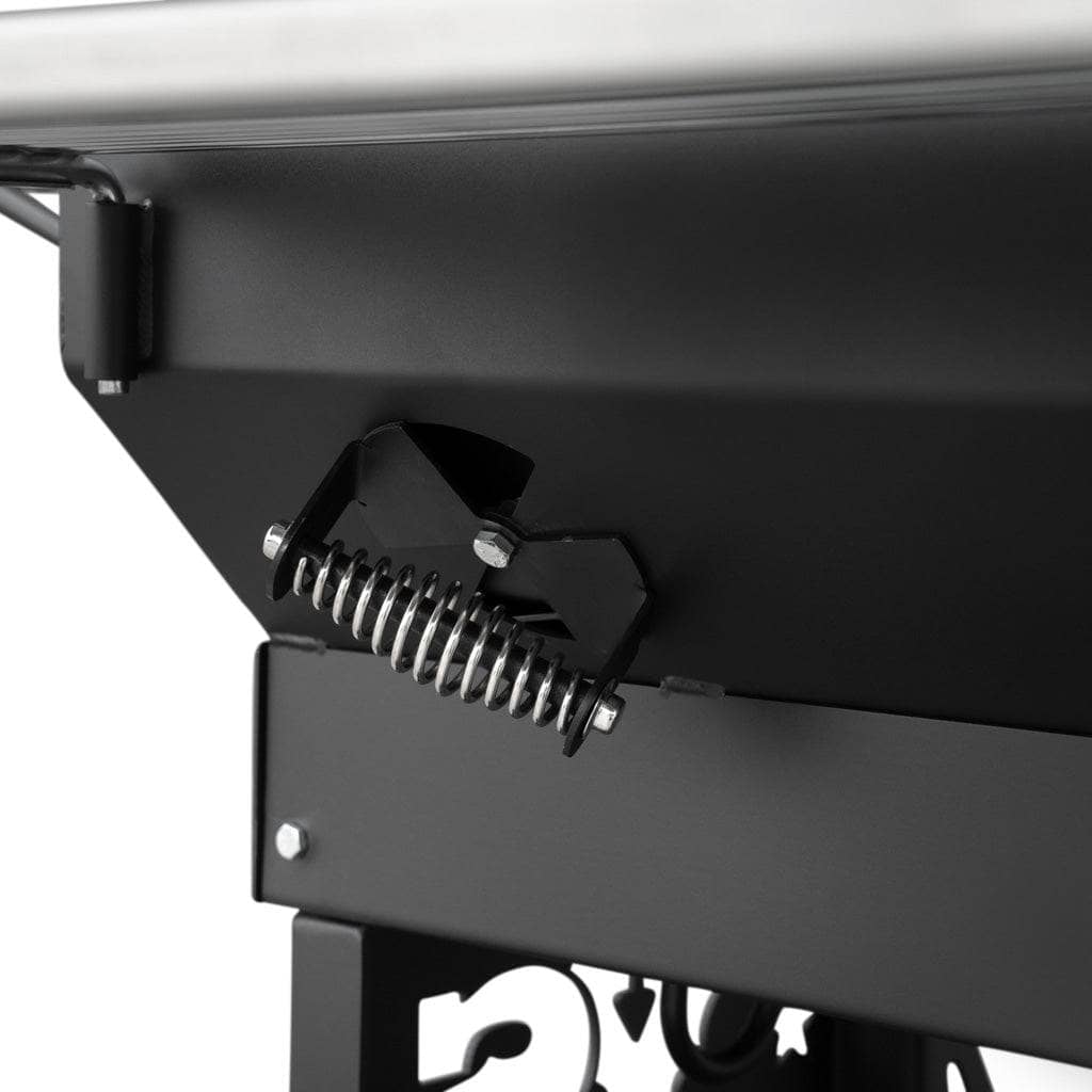 Yoder Smokers Flat Top Adjustable Charcoal Grill, Standard Cart - Image 17