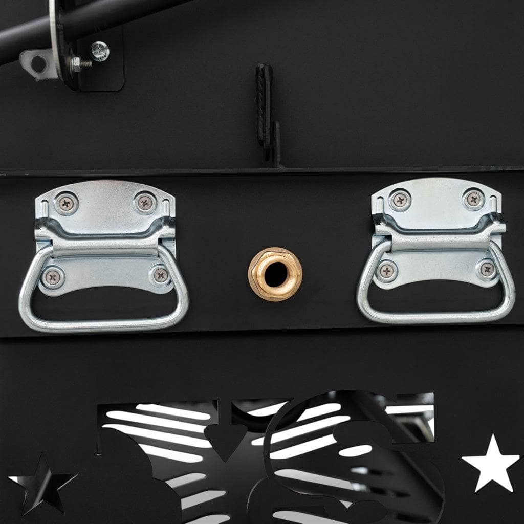 Yoder Smokers Flat Top Adjustable Charcoal Grill, Standard Cart - Image 18