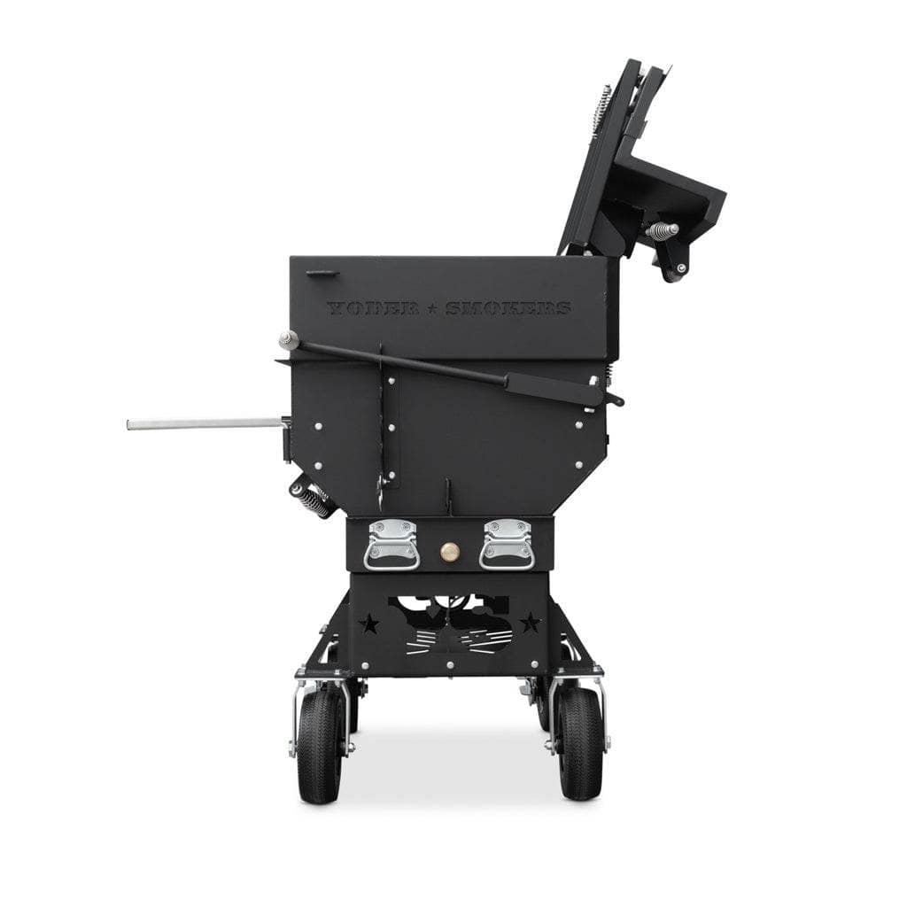Yoder Smokers Flat Top Adjustable Charcoal Grill, Standard Cart - Image 3
