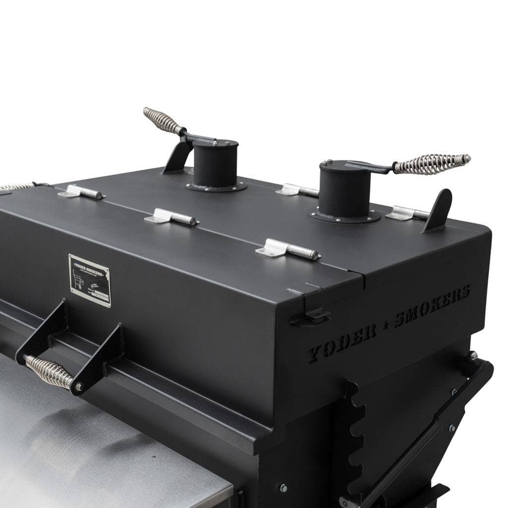 Yoder Smokers Flat Top Adjustable Charcoal Grill, Standard Cart - Image 5