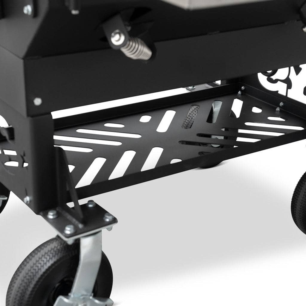 Yoder Smokers Flat Top Adjustable Charcoal Grill, Standard Cart - Image 7