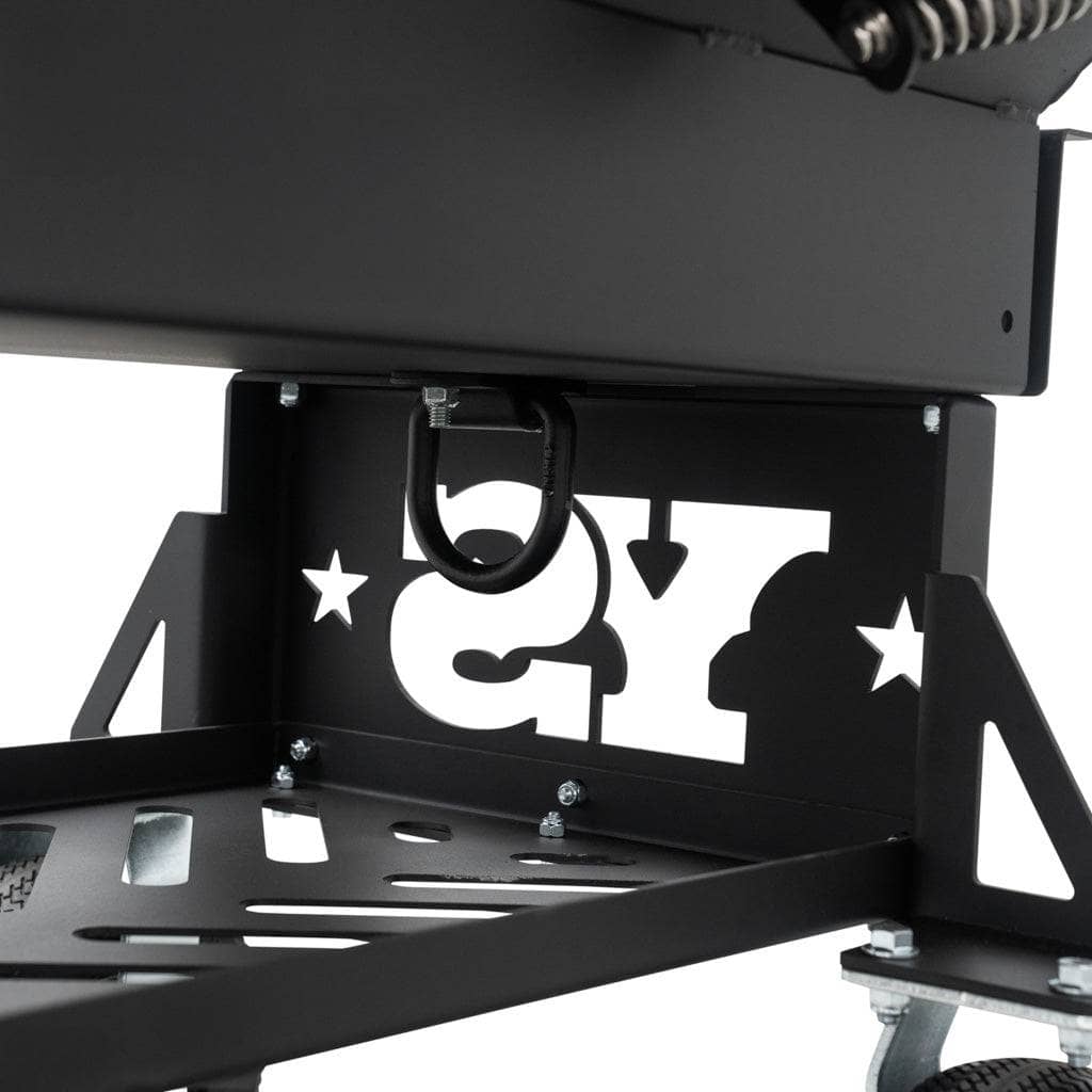 Yoder Smokers Flat Top Adjustable Charcoal Grill, Standard Cart - Image 8