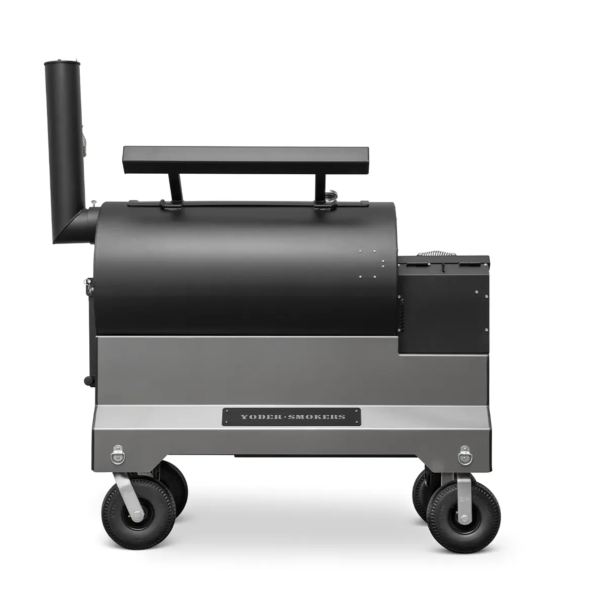 Yoder Smokers YS1500s Pellet BBQ Grill with Storage Drawer - Image 10