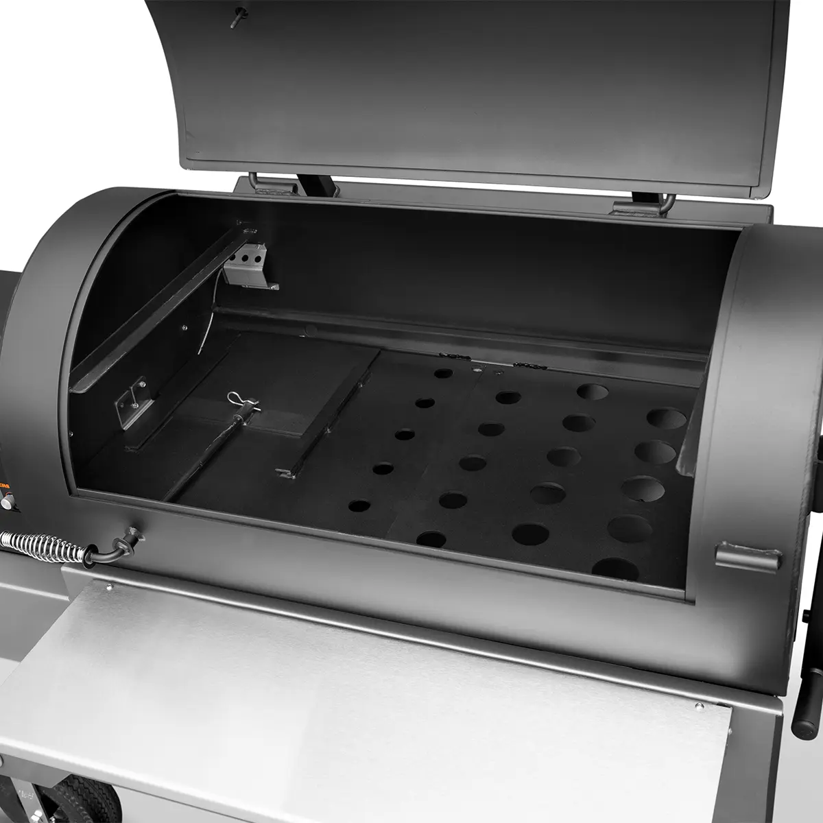 Yoder Smokers YS1500s Pellet BBQ Grill with Storage Drawer - Image 24