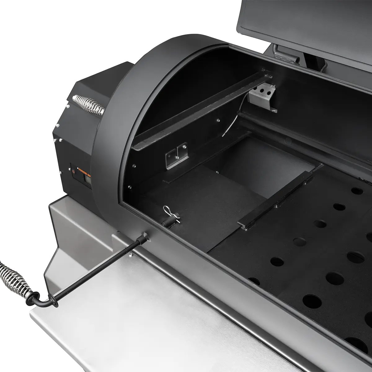 Yoder Smokers YS1500s Pellet BBQ Grill with Storage Drawer - Image 25