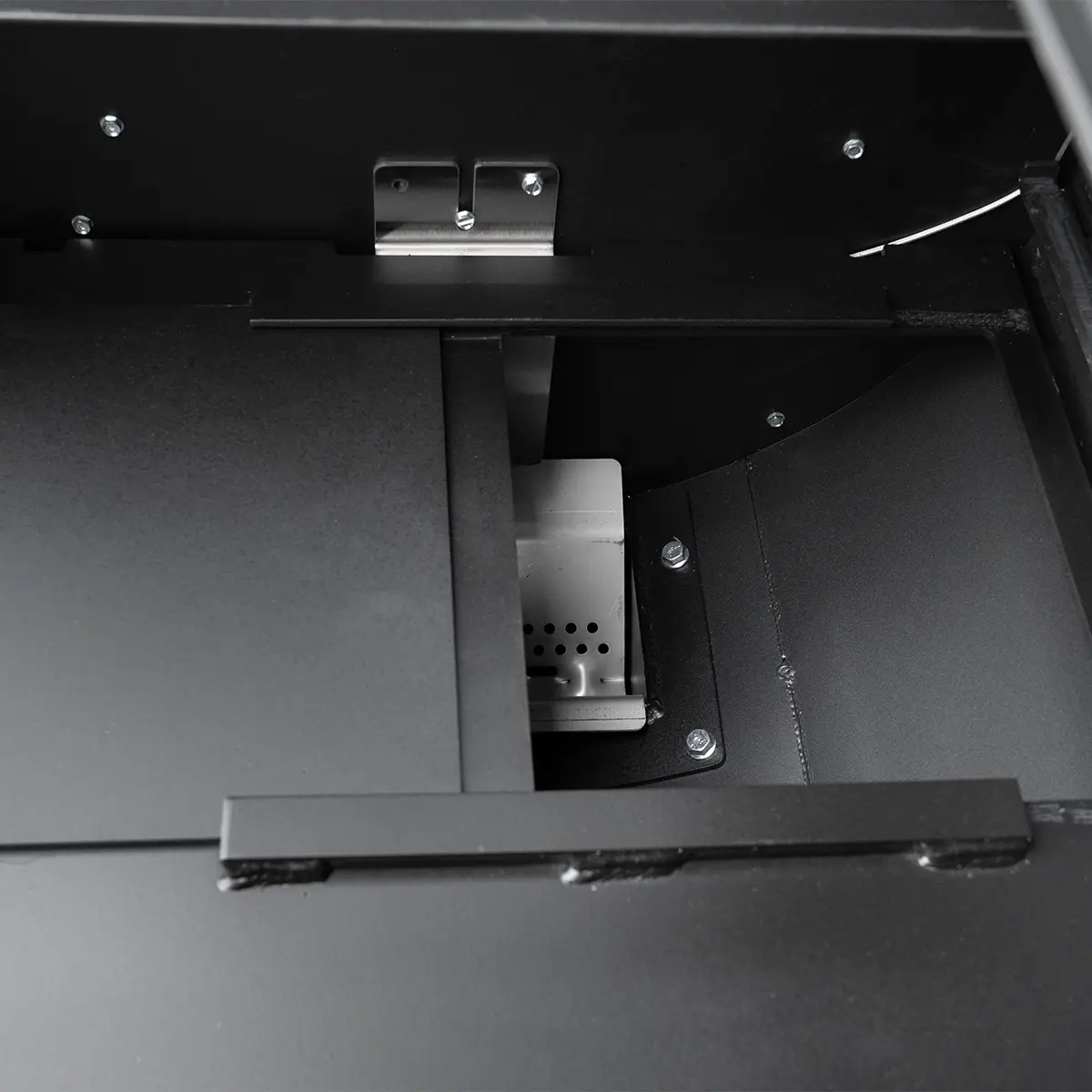 Yoder Smokers YS1500s Pellet BBQ Grill with Storage Drawer - Image 26