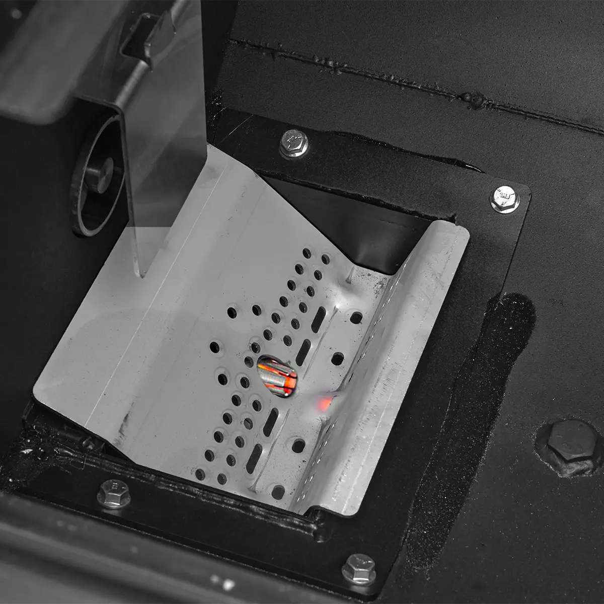 Yoder Smokers YS1500s Pellet BBQ Grill with Storage Drawer - Image 27