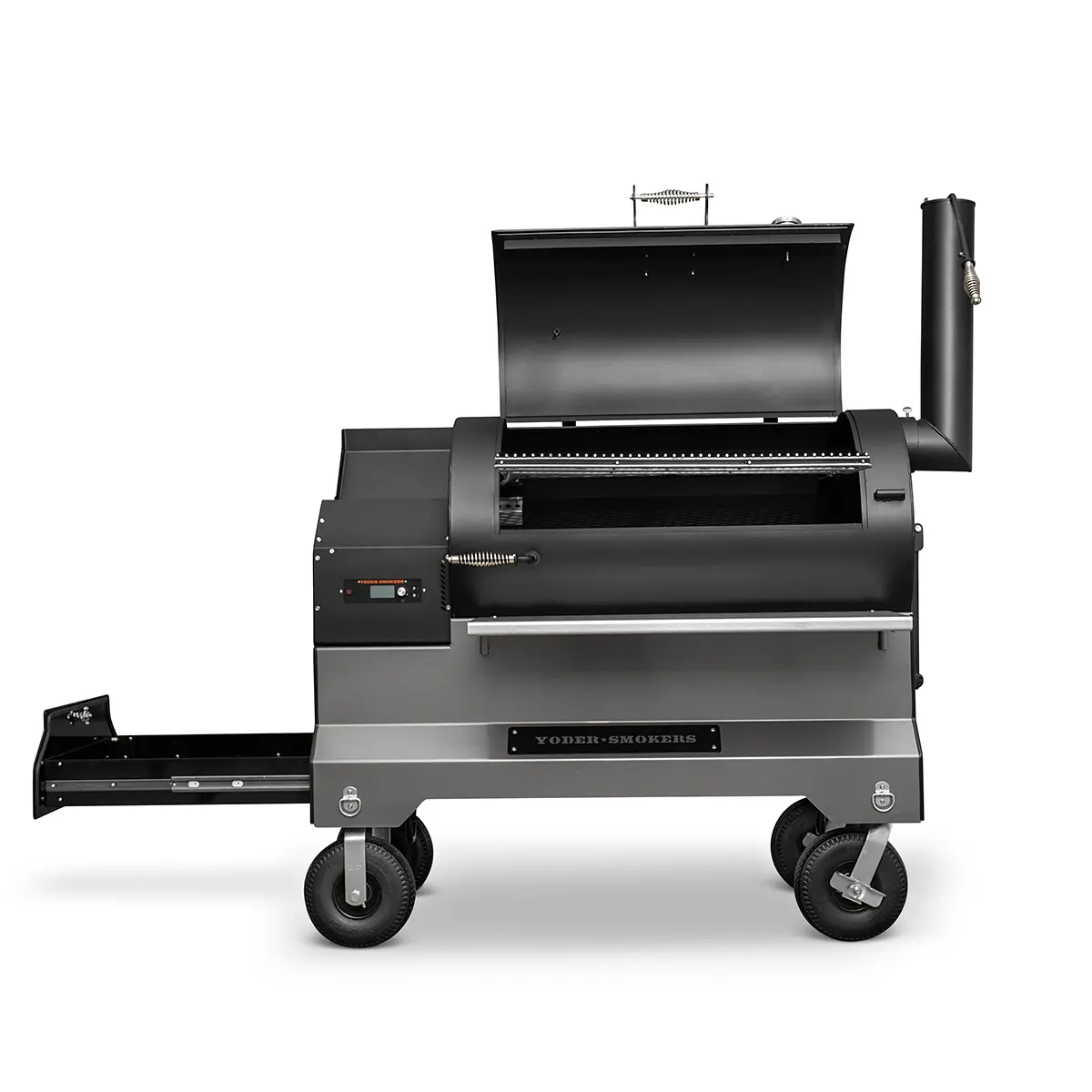 Yoder Smokers YS1500s Pellet BBQ Grill with Storage Drawer - Image 5