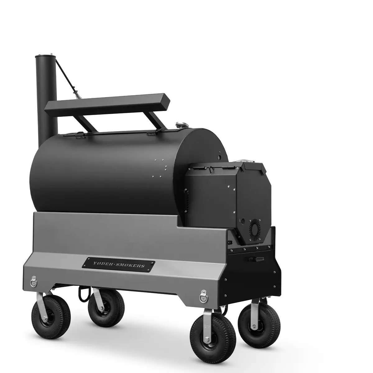 Yoder Smokers YS1500s Pellet BBQ Grill with Storage Drawer - Image 8