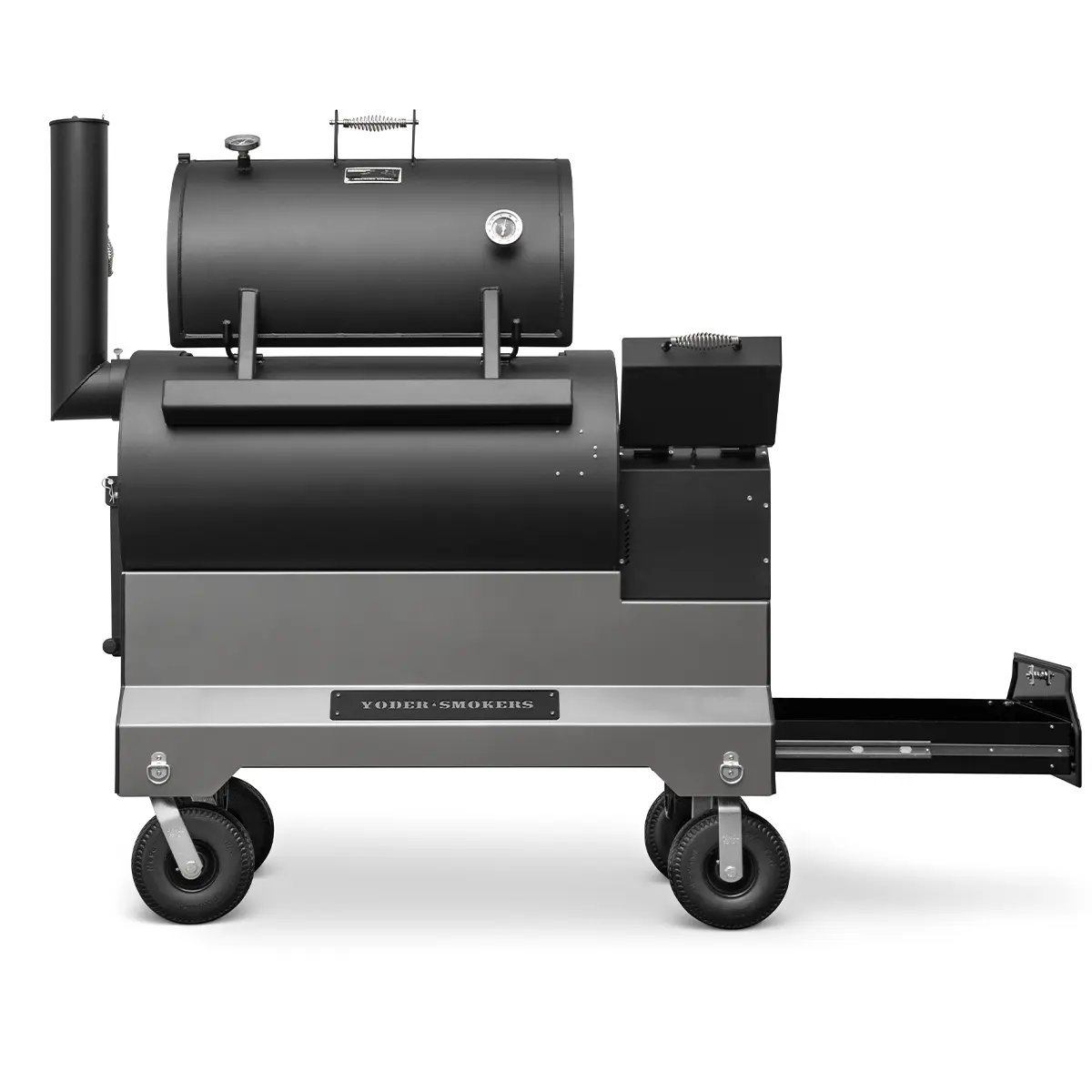 Yoder Smokers YS1500s Pellet BBQ Grill with Storage Drawer - Image 9