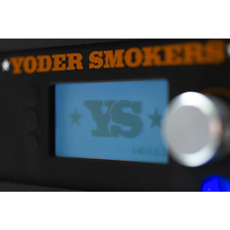 Yoder Smokers YS1500s Pellet BBQ Grill - Image 14