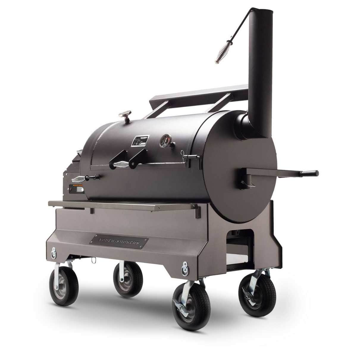 Yoder Smokers YS1500s Pellet BBQ Grill - Image 3