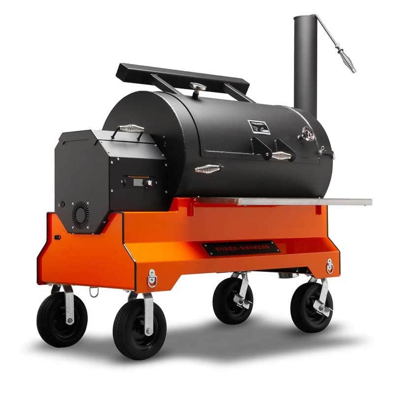 Yoder Smokers YS1500s Pellet BBQ Grill - Image 4
