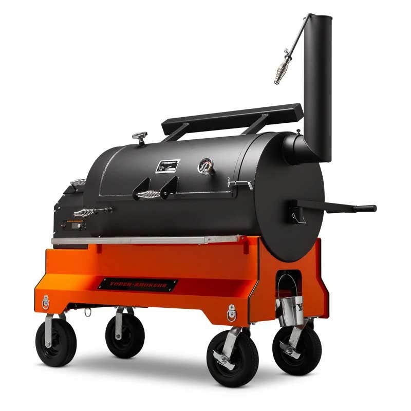 Yoder Smokers YS1500s Pellet BBQ Grill - Image 6