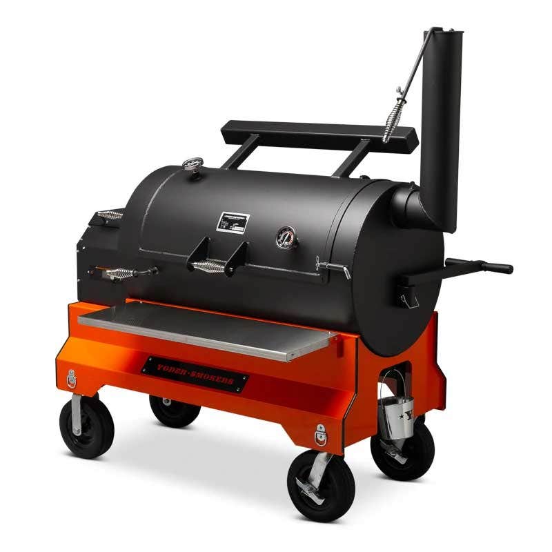 Yoder Smokers YS1500s Pellet BBQ Grill - Image 7