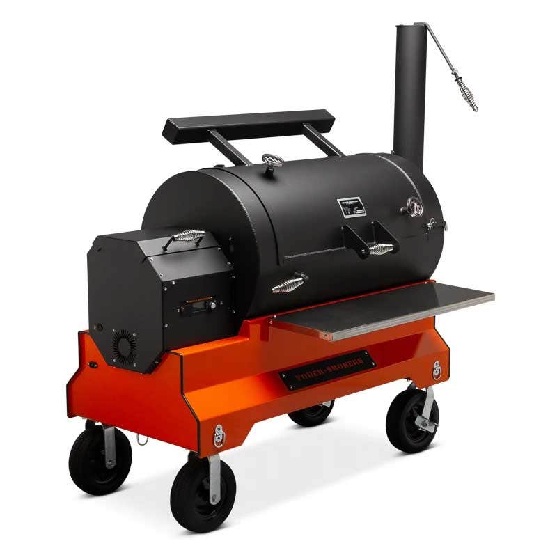 Yoder Smokers YS1500s Pellet BBQ Grill - Image 8