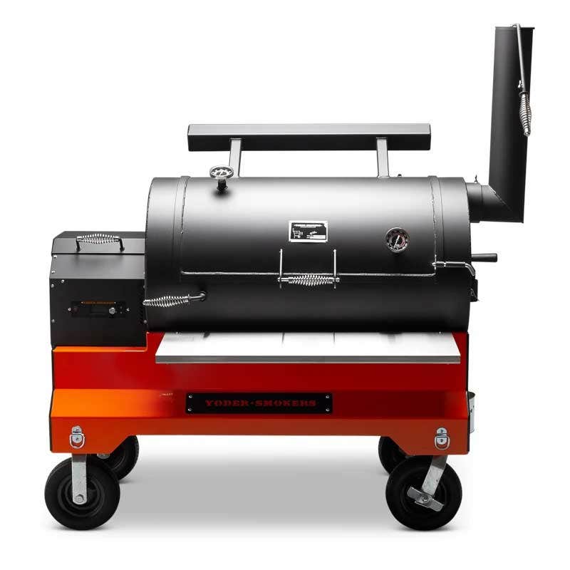 Yoder Smokers YS1500s Pellet BBQ Grill - Image 9