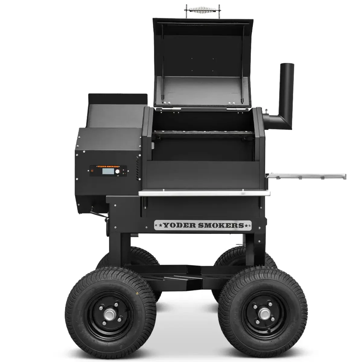 Yoder Smokers YS480s Outlander Pellet Grill - Image 10