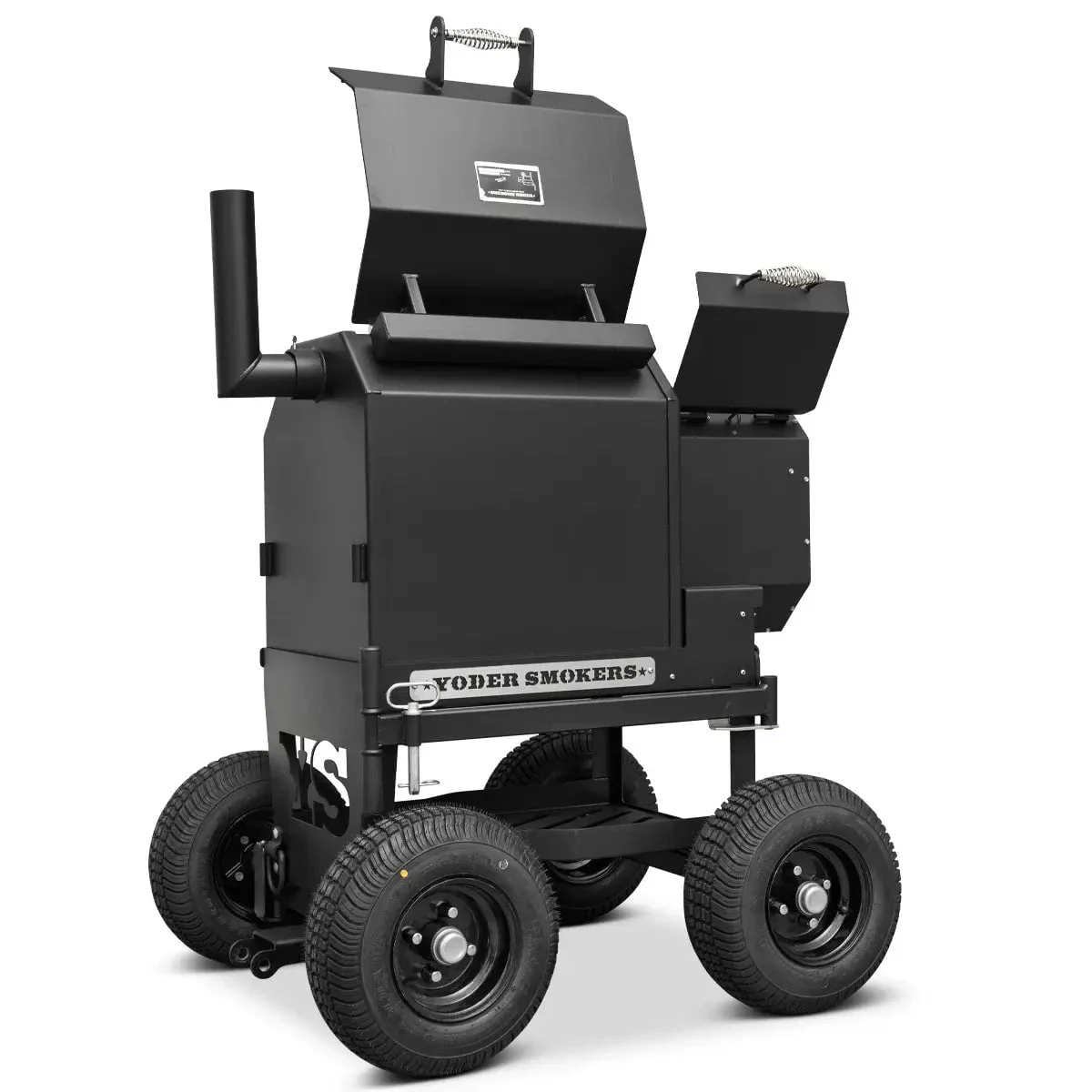 Yoder Smokers YS480s Outlander Pellet Grill - Image 12