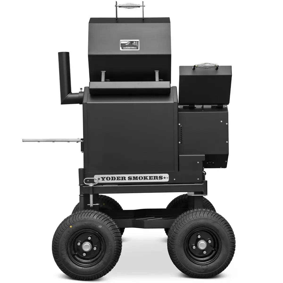 Yoder Smokers YS480s Outlander Pellet Grill - Image 13