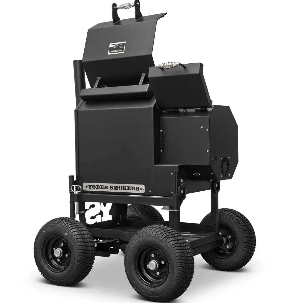 Yoder Smokers YS480s Outlander Pellet Grill - Image 14