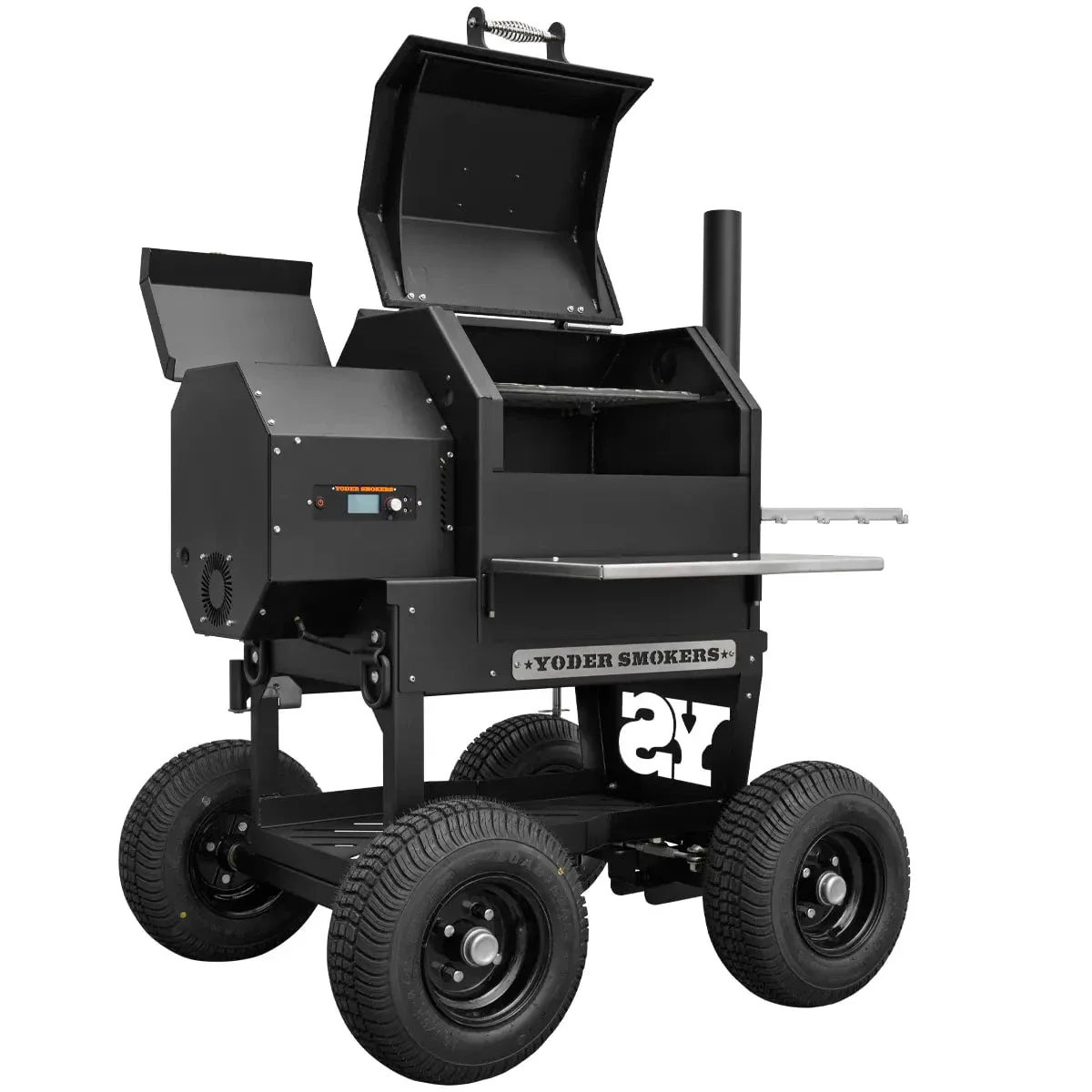 Yoder Smokers YS480s Outlander Pellet Grill - Image 16