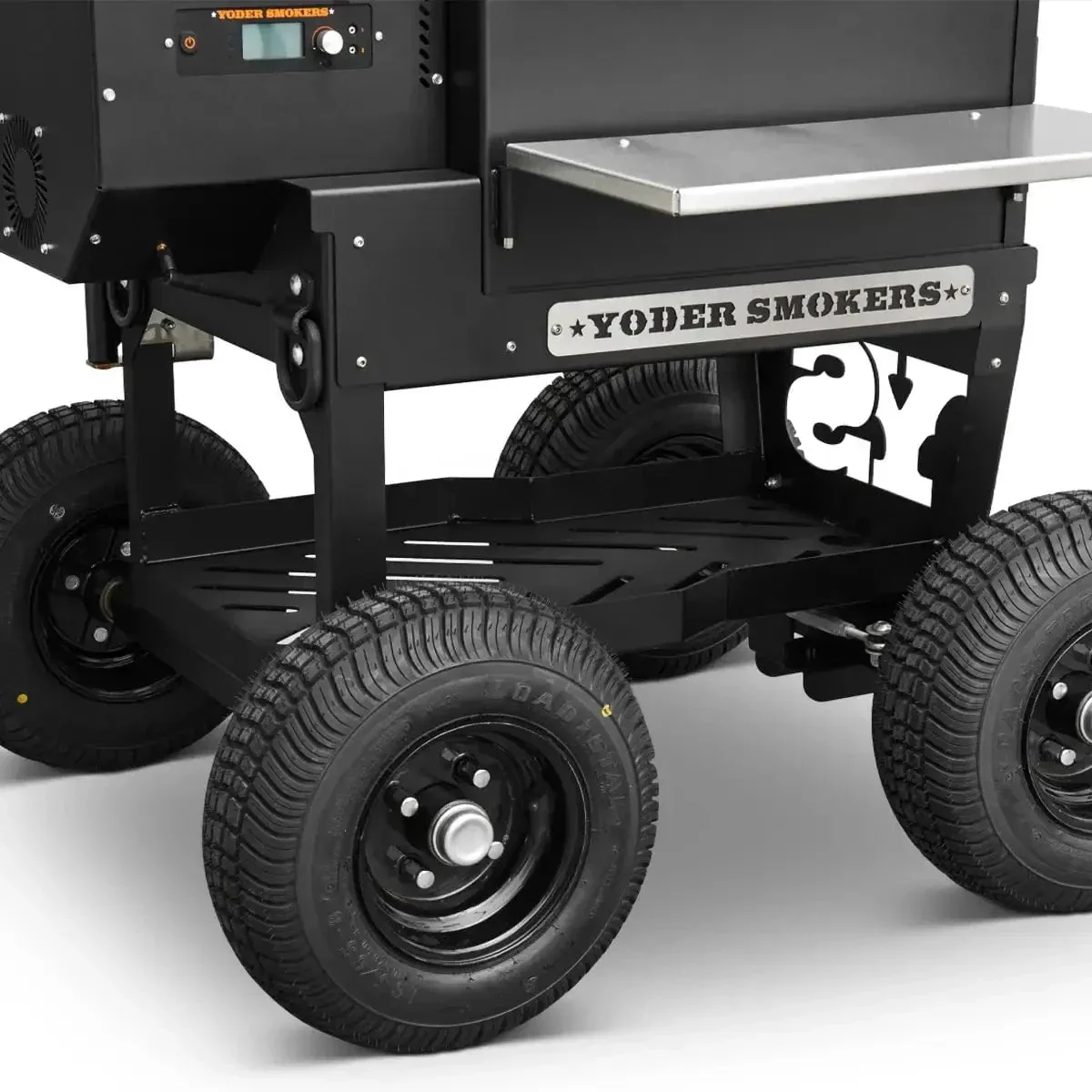 Yoder Smokers YS480s Outlander Pellet Grill - Image 21