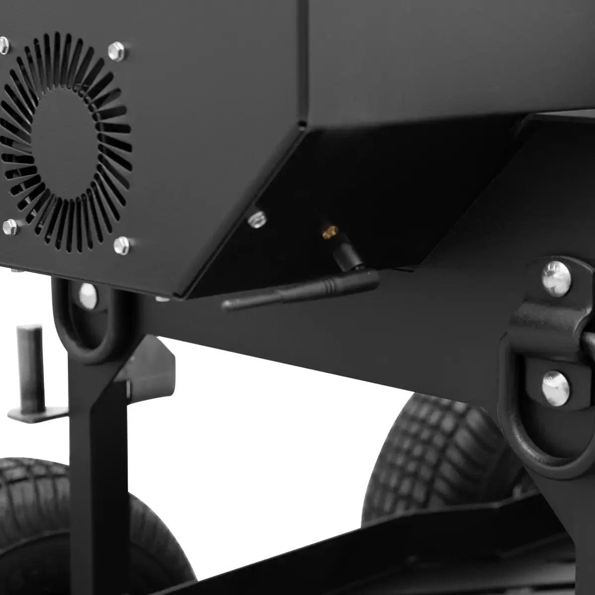 Yoder Smokers YS480s Outlander Pellet Grill - Image 27