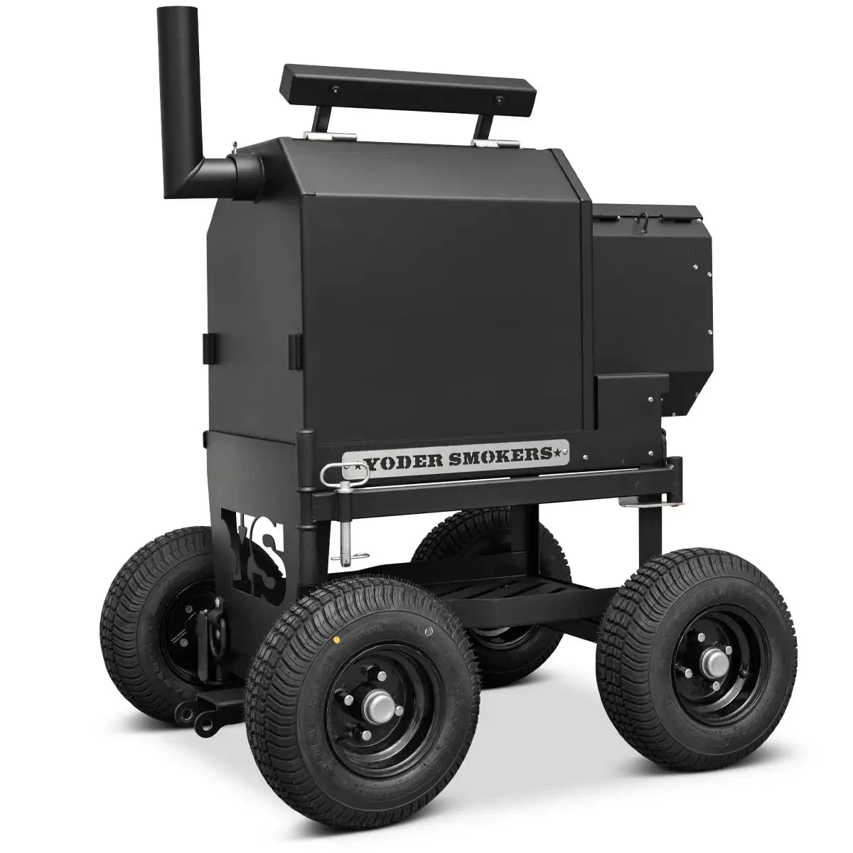 Yoder Smokers YS480s Outlander Pellet Grill - Image 4