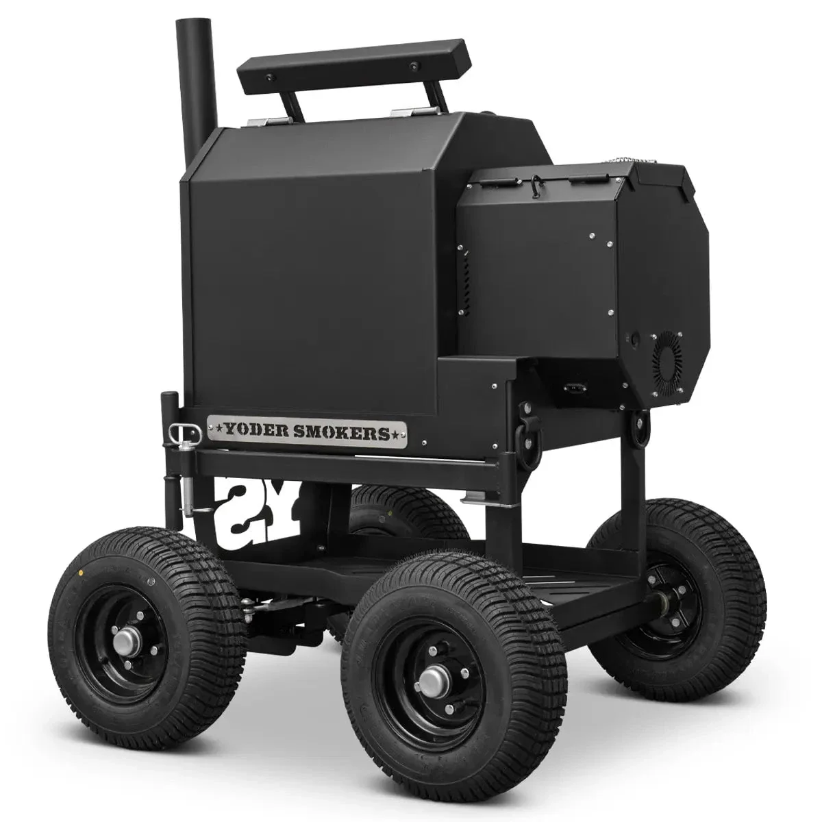 Yoder Smokers YS480s Outlander Pellet Grill - Image 6