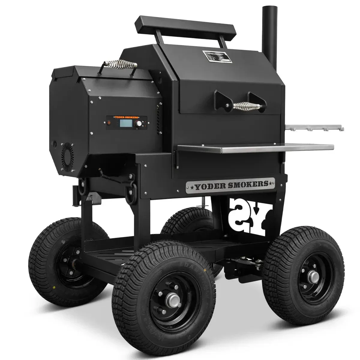 Yoder Smokers YS480s Outlander Pellet Grill - Image 8