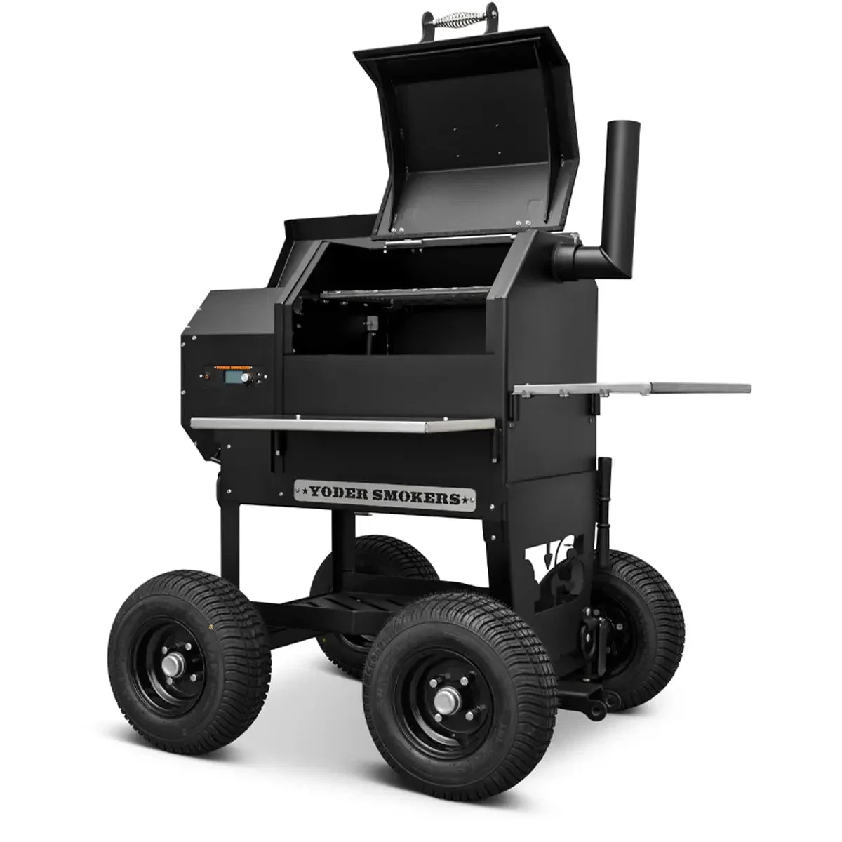 Yoder Smokers YS480s Outlander Pellet Grill - Image 9