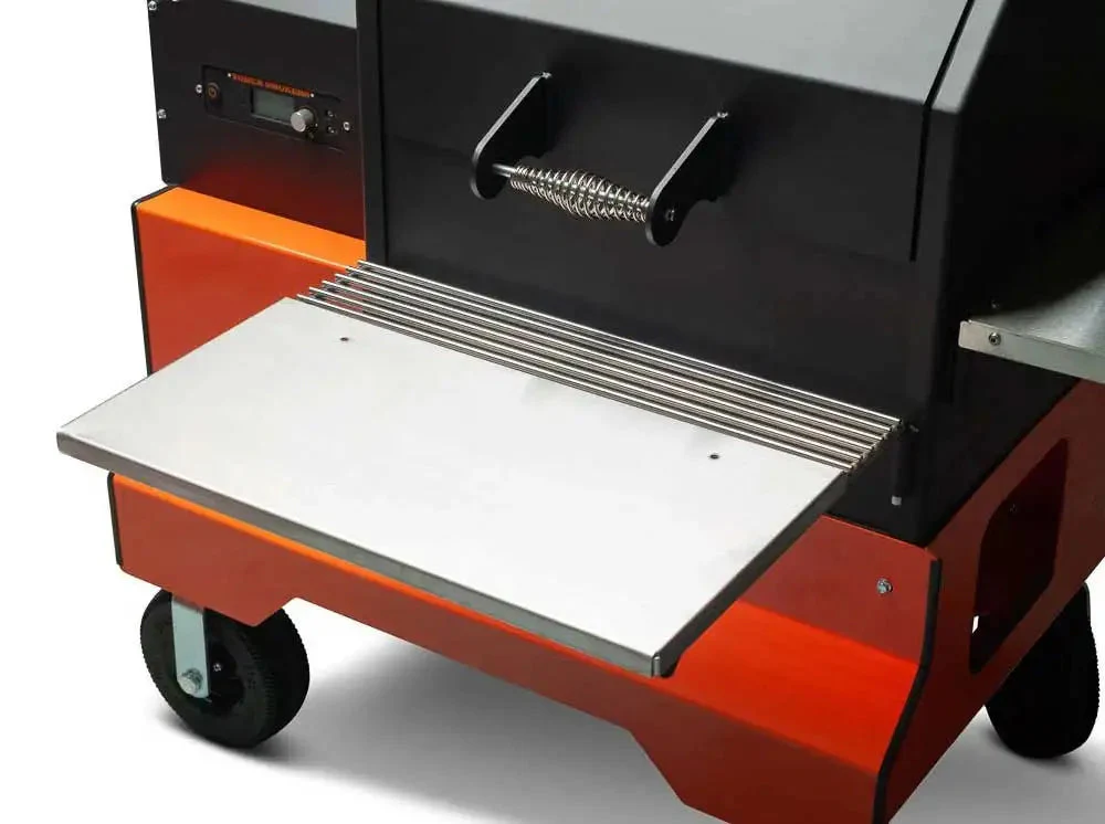 Yoder Smokers YS480s Pellet Grill on Competition Cart - Image 11