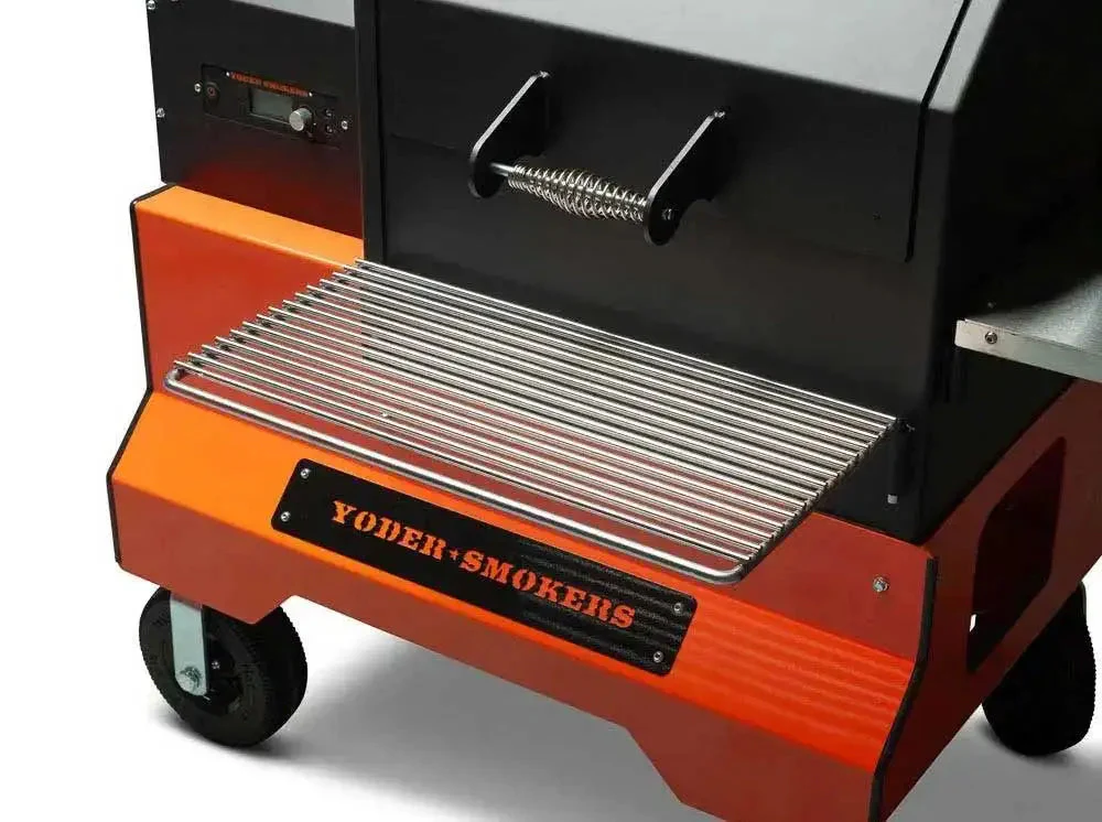 Yoder Smokers YS480s Pellet Grill on Competition Cart - Image 12