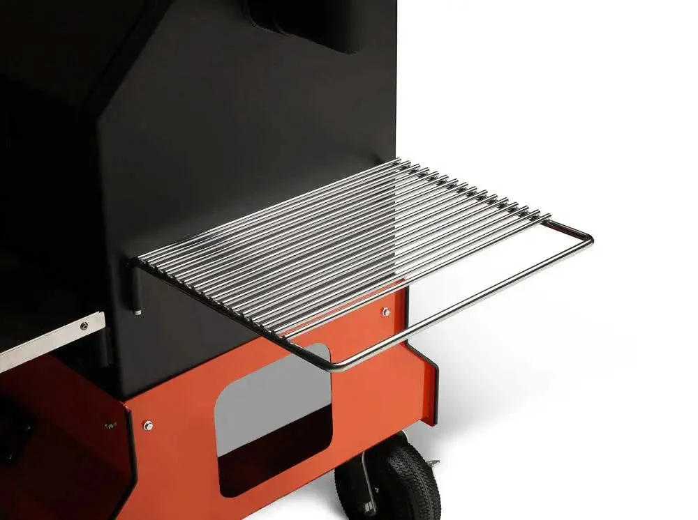Yoder Smokers YS480s Pellet Grill on Competition Cart - Image 14