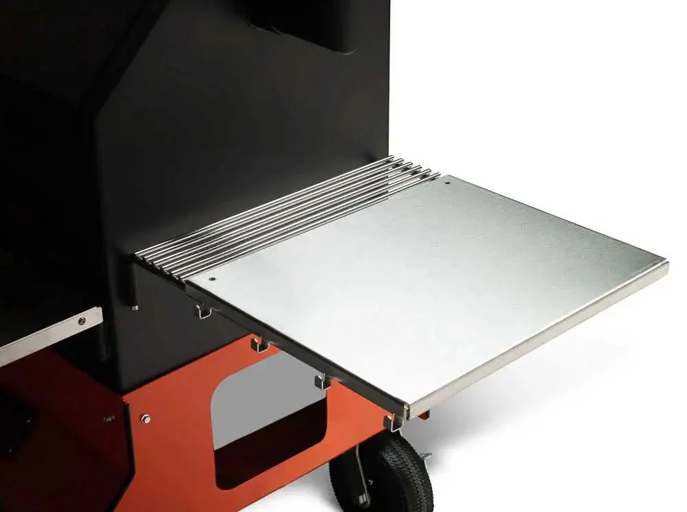 Yoder Smokers YS480s Pellet Grill on Competition Cart - Image 17