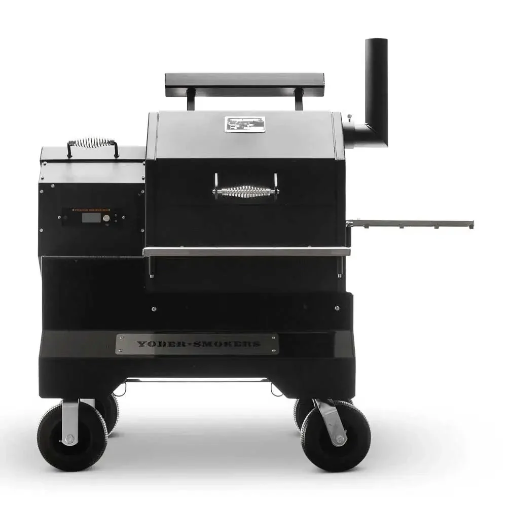 Yoder Smokers YS480s Pellet Grill on Competition Cart - Image 20